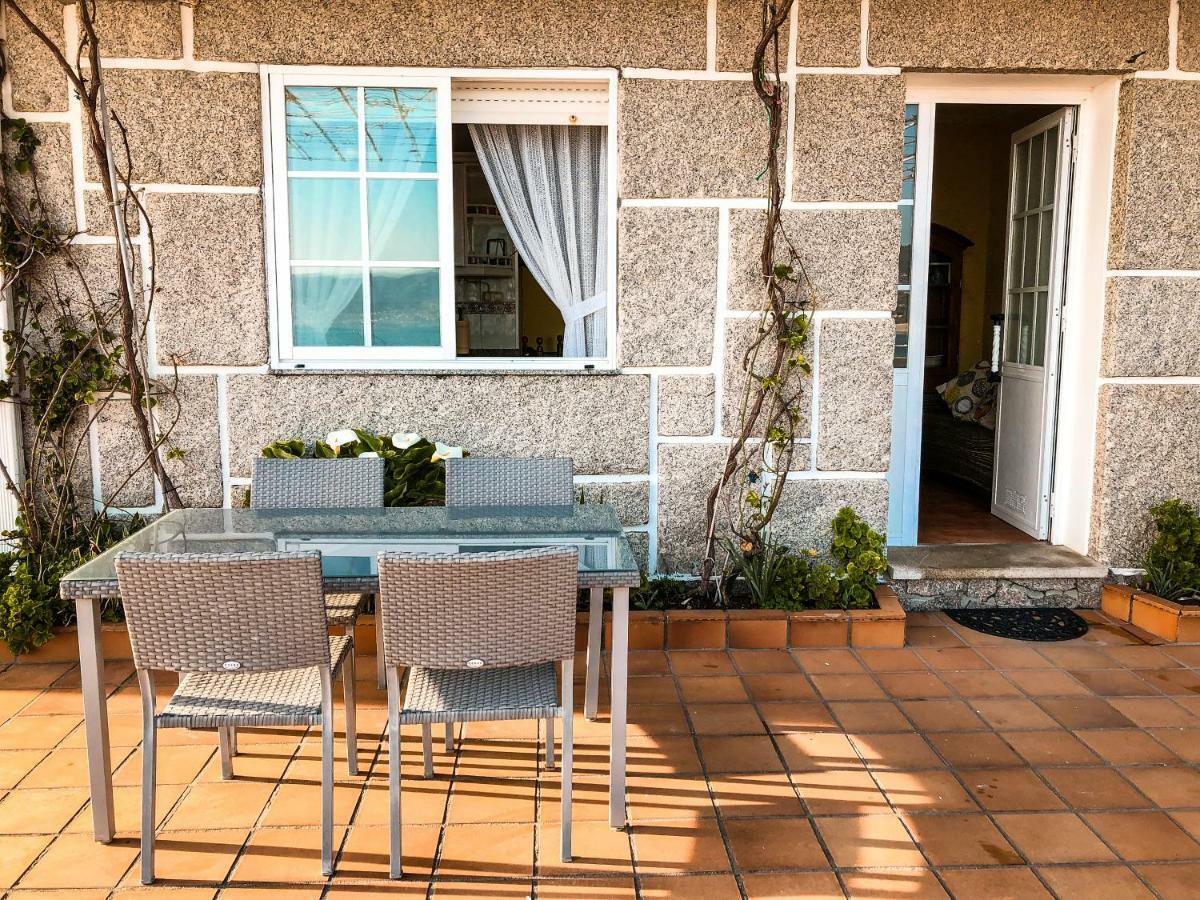 Apartamentos Playa Areas Sanxenxo Bagian luar foto