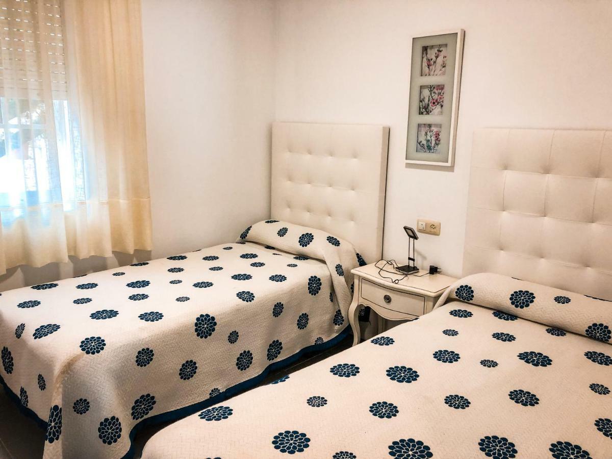 Apartamentos Playa Areas Sanxenxo Bagian luar foto